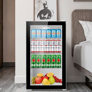 Wholesale 95L Customized Single Temperature Display Freezers Refrigerator <strong>Fridge</strong> - Product Image 2