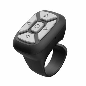 Control Remoto Inalámbrico para TikTok, Control de Desplazamiento, Pasador de Páginas Recargable con Diseño de Anillo y Estuche de Carga - Product Image 1