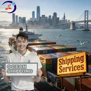 中国到英国/意大利/法国/加拿大/德国/美国的门到门货运代理 海运运输 DDP（含混装货、整箱货）+快递 - Product Image 1