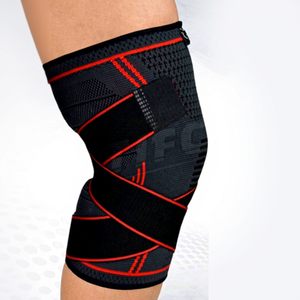 CTIFCO PRO Bandes de genou en néoprène respirantes antidérapantes personnalisables unisexes pour soulager les douleurs articulaires et la musculation - Product Image 1