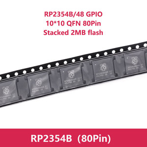 Chip Raspberry Pi RP2350 RP2350A RP2350B para Raspberry Pi Pico 2, procesador de doble brazo <span class=keywords><strong>Cortex</strong></span> <span class=keywords><strong>M33</strong></span>/procesador de doble riesgo, con doble resistencia a la RISC-V - Product Image 6