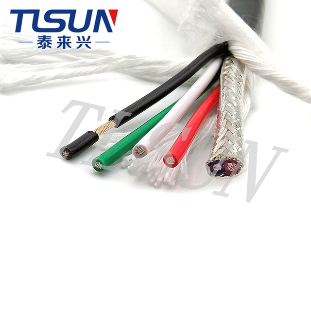 UL758 Series Wire and Cable 20969 5-core Outdoor Waterproof Shielded Signal Cable