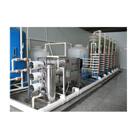 Nouveau système d'eau de source de montagne UF purificateur pur filtre de microfiltration unité d'équipement machines de traitement des eaux de pluie