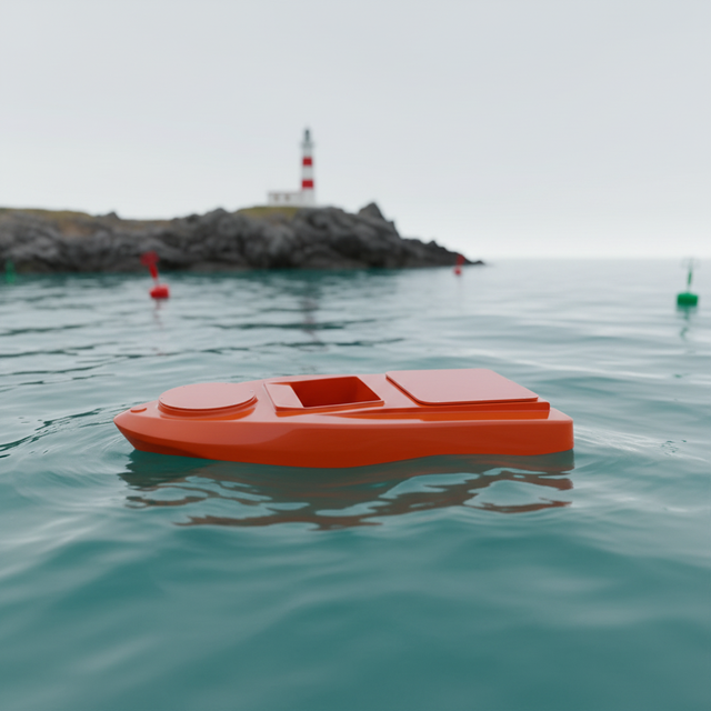 Custom FRP Unmanned Surface Vehicle - Lightweight Marine USV for Patrol & Rescue