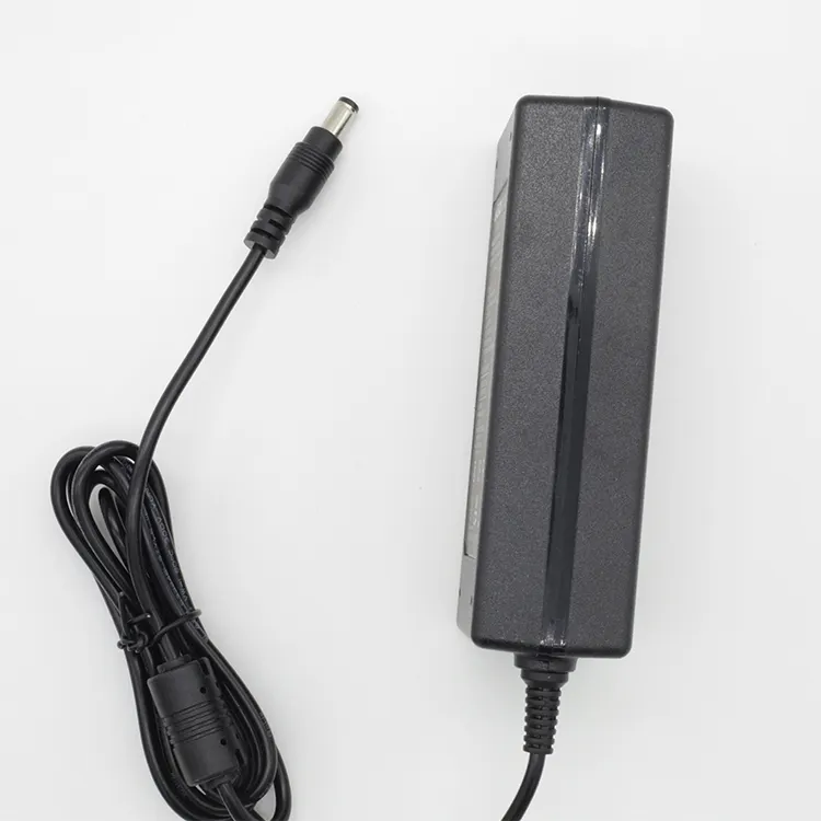 Ucuz fabrika fiyat siyah renk Ac Asap Dc 12v adaptörü ekran güç kaynağı adaptörü
