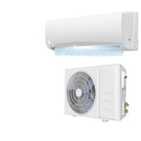 Climatiseur mural électrique domestique 220V-50Hz 9000BTU 1HP avec télécommande entièrement en anglais