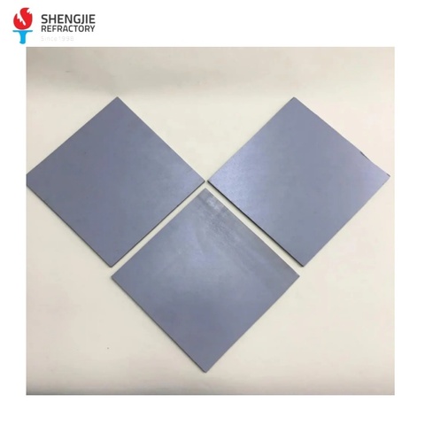 High Purity Silicon Carbide Refractory Material Manufactured SIC Plate/Slab for High Temperature for Welding and Cutting