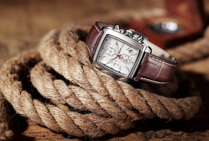 นาฬิกาควอทซ์<span class=keywords><strong>2028</strong></span> megir สุดหรูสำหรับผู้ชายสายหนังแท้นาฬิกาสปอร์ตมีสไตล์ - Product Image 4