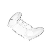 Étui de protection rigide transparent en PC pour manette de jeu Sony Playstation 5 pour PS5, accessoires de manette de jeu, housse de protection