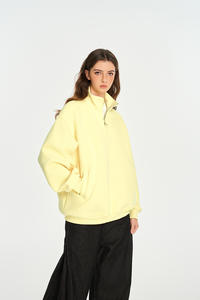 L8017 <b>Retro</b> Unisex Hoodie 400g Heavyweight Half Zip <b>Sweatshirt</b> Custom Zip up 100% Cotton Men's Vintage Style - Product Image 5