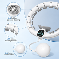 Cercle de fitness intelligent anti-chute pour débutants avec fonction de comptage, idéal pour la perte de poids – Vente chaude directe usine