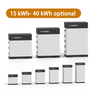 Batería Lifepo4 de Alto Voltaje de 15kwh 20kwh 100Ah, Sistema de Almacenamiento de Energía Solar para el Hogar de 30kwh 40kw, Generación Portátil - Product Image 5