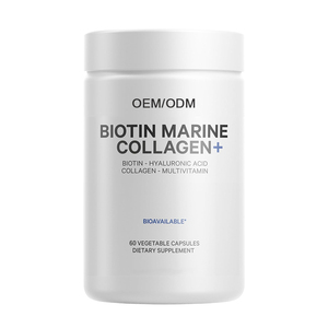 Mariene Collageen-En Biotinesupplement Voor Dames Private Label Vitaminen Huidbleekcapsules - Product Image 1