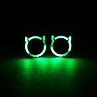 Anneaux halo LED de 80 mm 90 mm, anneaux halo Elf Chasing, anneaux halo Devil, yeux d'ange LED pour systèmes d'éclairage automobile