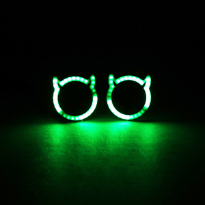 แหวนฮาโลเจนไล่ล่าเอลฟ์ LED 80มม. 90มม. สำหรับระบบไฟรถยนต์