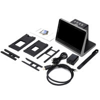 Escáner de Películas HD con Pantalla de 7.0 Pulgadas, 24-48 Megapíxeles, Compatible con Películas de 35MM 135/126/110/8, Efectos de Color, Blanco y Negro, Diapositivas y Negativos
