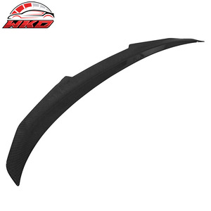 Alerón Trasero Estilo PSM con Acabado de Fibra de Carbono para BMW E90 Serie 3 M3 Sedán 2006-2011 - Product Image 3