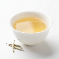 Teh Putih Jasmine Silver Needle Organik Kelas Premium-A Daun Teh Longgar dengan Aroma Bunga untuk Kesehatan Sehari-hari dan Hadiah