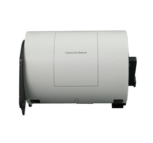 Étiquettes thermiques sensibles à la chaleur DK 11247 compatibles avec DK-1247 4,07 " x 6,4 " (103 mm x 164 mm) Étiquettes d'expédition Marque PUTY - Product Image 2