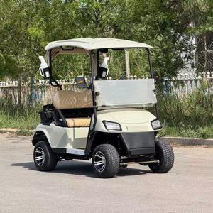 Carrito de <span class=keywords><strong>Golf</strong></span> Eléctrico de Colores Personalizados, Más Económico, con Certificación DOT y CE, para Campos de <span class=keywords><strong>Golf</strong></span> y Vecinados - Product Image 3