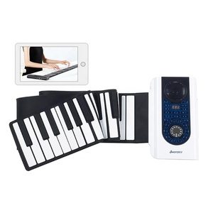 Rouleau de main piano 88 touches utilisé éducatifs enfants <span class=keywords><strong>ordinateur</strong></span> doux musical piano souple de haute qualité <span class=keywords><strong>clavier</strong></span> - Product Image 6