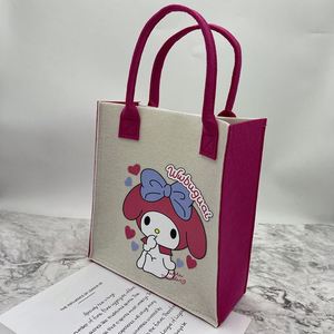 Bolsa de Fieltro de Gran Capacidad con Diseño de Dibujos Animados, Bolsa de Recuerdos para Niños y Adultos - Product Image 2