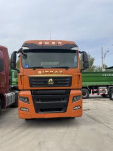 Camión tractor de servicio pesado Sinotruk 6X4 confiable para motor Cummins Semirremolque de transporte de carga de larga distancia de alta eficiencia <span class=keywords><strong>Ste</strong></span> - Product Image 2