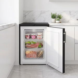 Refrigerador Compacto de 158L, 1 Puerta, Descongelación Automática, Enfriamiento Directo, Plástico, Doméstico, Independiente, Compresor Eléctrico - Product Image 1