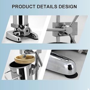 Máquina Manual <span class=keywords><strong>para</strong></span> Hacer Churros Españoles, Churrera, Máquina <span class=keywords><strong>para</strong></span> Hacer Churros <span class=keywords><strong>para</strong></span> Uso Doméstico y Comercial - Product Image 3