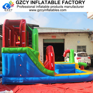 Trượt Hồ Bơi Bơm Hơi Giá Nhà Máy Đồ Chơi Sân Sau Đồ Chơi Trượt Nước Thương Mại Cho Trẻ Em - Product Image 4