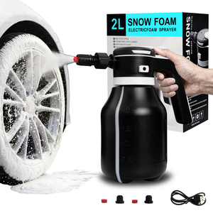 Pistolet à mousse électrique pour lavage auto, rechargeable par USB, sans fil, portable, pour le nettoyage intérieur des voitures - Product Image 1