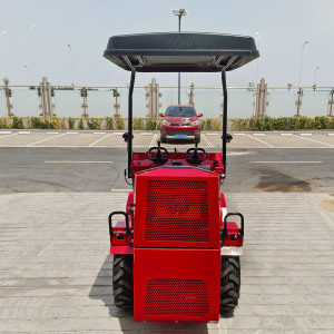 Nouveau tracteur chinois avec pelle arrière et chargeur frontal 4x4 4WD Mini chargeur Pelle arrière Accessoires Chargeur à chenilles - Product Image 6