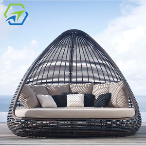 <span class=keywords><strong>Cama</strong></span> de Piscina para Exteriores, Tumbona de Lujo para Jardín, <span class=keywords><strong>Cama</strong></span> de Día Tipo Cabana para Resort, Playa y Hotel - Product Image 2