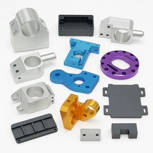 Kunden spezifische CNC-Bearbeitung Aluminium legierung Edelstahl Metallteile Oem Metall Rapid Cnc Machin ing Custom Made Service - Product Image 2