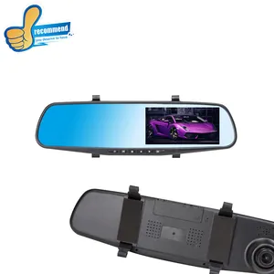 Camera Hành Trình Xe Hơi Quay Hình Ảnh Phía Trước 4.3 P Bên Trong Lái Xe 1080 Inch