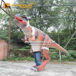 Traje de Dinosaurio <span class=keywords><strong>T</strong></span>-<span class=keywords><strong>Rex</strong></span> Robótico Artificial en Oferta Especial de My Dino - Product Image 1