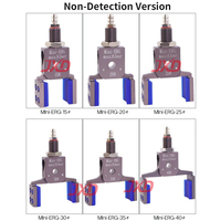 JXD MINI-35AHVG MINI-55AHVG MINI-35BHVG MINI-75BHVG | Set Gripper Mini pneumatik untuk robot kolaboratif Gripper pneumatik