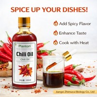 Oleorésine de capsicum pure naturelle, extrait de piment capsaisine, huile essentielle d'eucalyptus