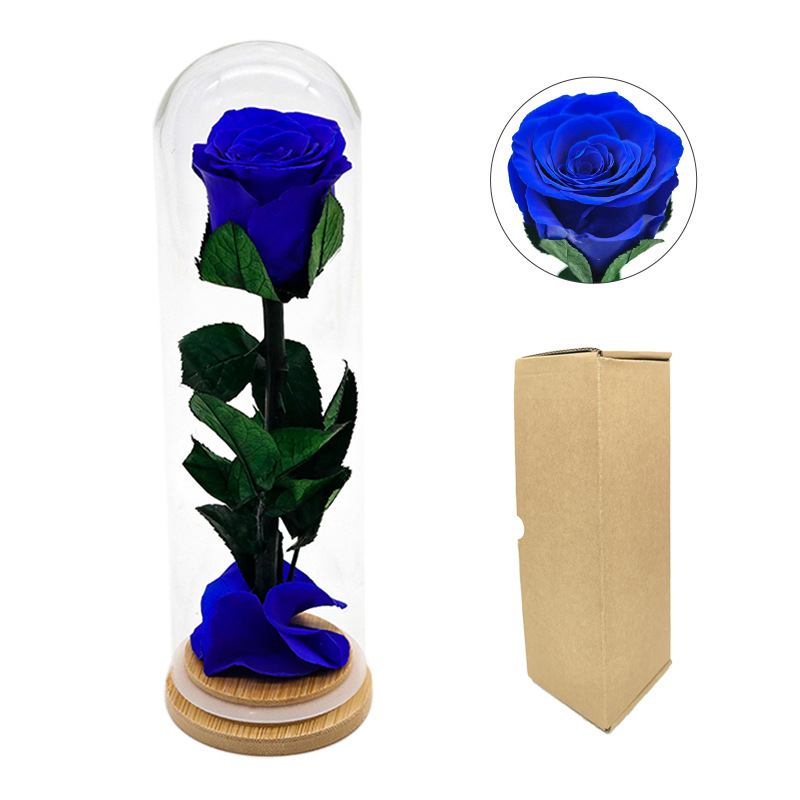 Copertura in vetro [rosa blu]]