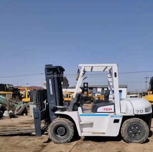 TCM 7Ton FD70 Counterbalance <b>Forklift</b> Japan Super Reliable Used Diesel Engine for Restaurants & Retail 2023 1 Year Warranty - Product Image 3