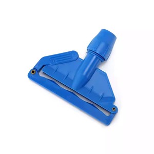Clip de serpillière en coton de type standard, forme rectangulaire, fixation par pression, accessoire pour tête de serpillière pour le nettoyage des sols - Product Image 4