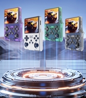Console Rétro Portable R40S PRO, 256 Go, 30000 Jeux, Écran IPS 3,5 Pouces, Batterie 3800 mAh, Arcade de Poche, 45 Simulateurs