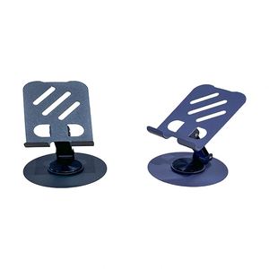 Support de téléphone portable rotatif et pliable à 360 degrés, personnalisable, réglable, en acier, pour la maison, le bureau et la table - Product Image 2