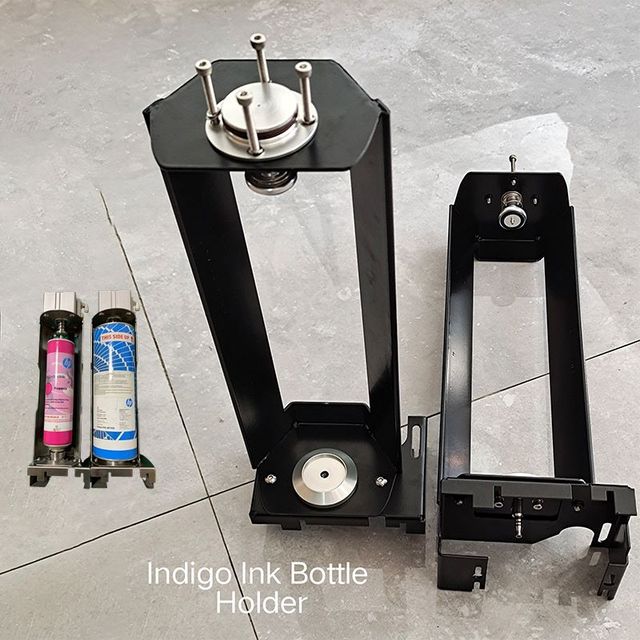 Heshun Indigo Ink Bottle Holder for hp Indigo 2series Machine