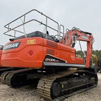 Excavadora Hidráulica de Cadenas Doosan DX300LC-9C de 30 Toneladas Usada