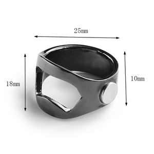 Anillo de Metal Personalizado con Forma de Figura, Anillo Abridor de Botellas de Acero Inoxidable - Product Image 6