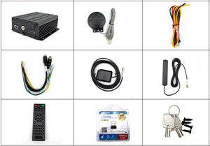 Firecore <span class=keywords><strong>DVR</strong></span>-SD bán buôn 4 kênh xe máy ảnh ADAS DMS GPS HD sống xe tải máy ảnh 1080 phía trước Dashcam với vòng lặp ghi âm - Product Image 6