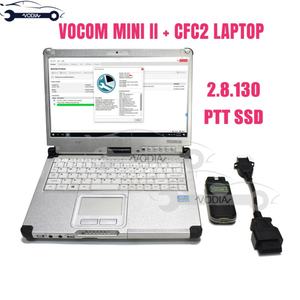 สำหรับ Volvo VOCOM II 88894200 เครื่องมือวินิจฉัยรถบรรทุกหนัก VOCOM 2 Mini สำหรับ Volvo Vocom เครื่องมือวินิจฉัยรถบรรทุก+แล็ปท็อป CF19 - Product Image 2
