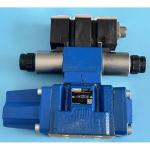วาล์วควบคุมทิศทางแบบสัดส่วน Rexroth รุ่น 4WRZE10W8-50-7X/6EG24N9EK31/F1D3V แรงดัน 315 บาร์ อัตราการไหล 250 ลิตร/นาที ระบบควบคุมไฮดรอลิก - Product Image 5