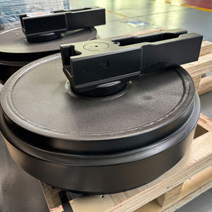 車台部品掘削機フロントアイドラーホイールCat320トラックアイドラーホイールキャタピラー掘削機用 - Product Image 5